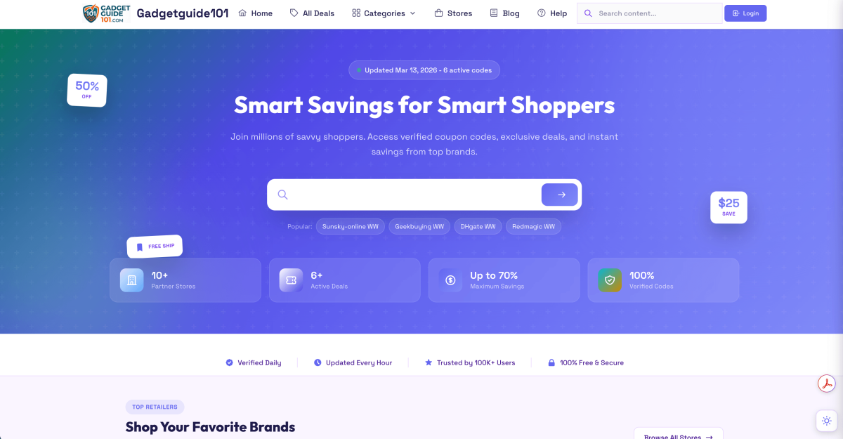 Frontend Screenshot